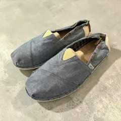 定価40% TOMS トムス 28cmスリッポン デニム ボートシューズ M10