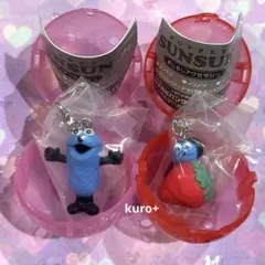 パペットスンスン めじるしアクセサリー スンスン＆スンスンいちご