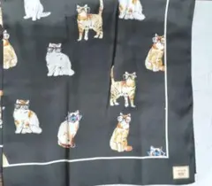 ユニクロ　ポール＆ジョー　猫　スカーフのサムネイル