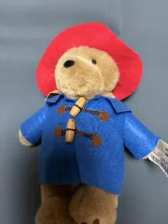 パディントン ぬいぐるみ イギリス限定 ブーツ付き パディントンベア