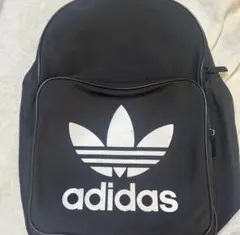 adidas トレフォイルロゴ バックパック ブラックのサムネイル