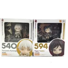 【パーツ完品】ねんどろいど 刀剣乱舞 3点セット（加州清光2種・鶴丸国永）箱なし ねんどろいど 刀剣乱舞 3点セット（加州清光2種・鶴丸国永） 箱無し