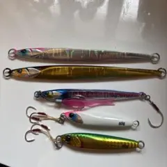 タングステンジグ 60g、80g イエヤス、TGベイト、ドラッグメタルTG