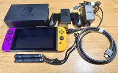 旧型 Nintendo Switch 本体 グレー Joy-Con交換済 箱無し