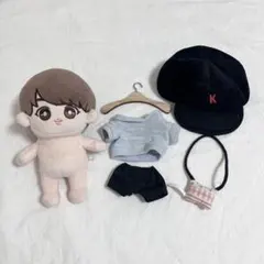 き*よ様 BTS ジン　ジョングク　ユンギ　5cm ぬいぐるみ　新品　マスター BTS ユンギ ぬいぐるみ 5cm 新品 マスター - メルカリ