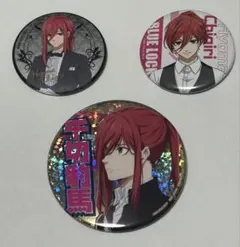 ブルーロック　缶バッジ　千切豹馬　3点