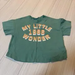 しまむら バースデイ マイリトルワンダー 半袖 Tシャツ 110cmのサムネイル