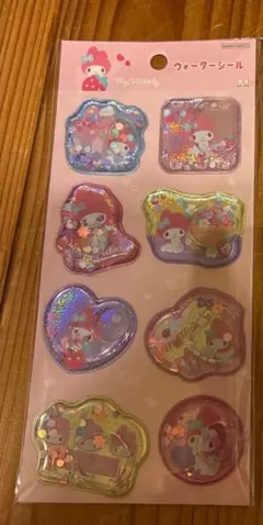 マイメロウォーターシール