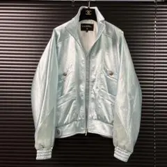 CHANEL ジャケット 水色 3937のサムネイル