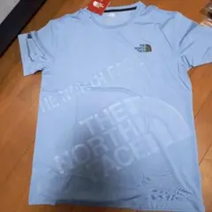 THE NORTH FACE ライトブルー Tシャツ