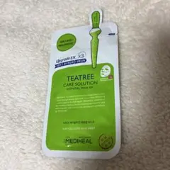 MEDIHEAL TEATREE CARE SOLUTION マスク