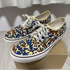 【未使用・希少モデル】VANS × Cher オーセンティック レオパードのサムネイル
