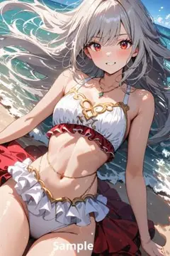 AI アート イラスト A4ポスター 【A0424】