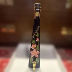 イタリア製陶器ボトル】ヴィン・サント 200ml 花柄 アルベロベッロ