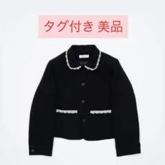 Smyeon スミョン レース付きコンパクトジャケット - メルカリ
