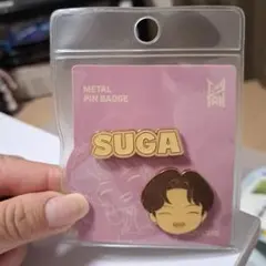 BTS SUGA メタルピンバッジ