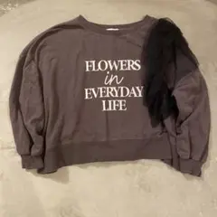 レディース　トレーナー　M