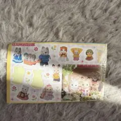 シルバニアファミリー ステッカーセット