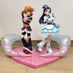 一番くじプリキュアForever Hearts A/B賞 フィギュア2体セット