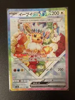 イーブイexSAR ケーキイーブイ