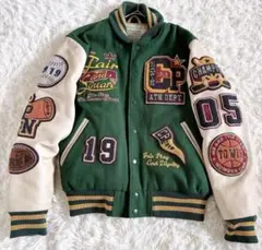 激レア200着限定品　champion U.S.A.スタジアムジャケット L