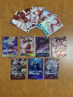 ワンピース トレーディングカード セット 30枚以上