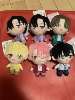 多聞くん今どっち！？ ぷれちゃす F／ACE ぬいぐるみ全5種 ＋1 セット売り