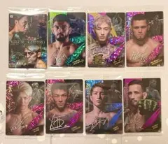 RIZINウエハースレアカードセット