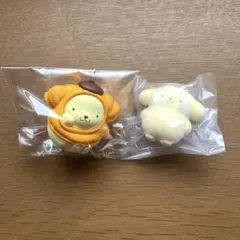 【ポムポムプリン】　フィギュア　おともだちどーる　おきがえちゅう