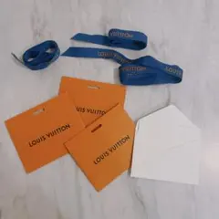 LOUIS VUITTONメッセージカード　リボン
