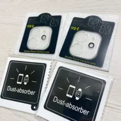 iPhone12 カメラフイルム　2枚セット　レンズ保護カバー　クリア