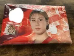 バレーボール女子日本代表 関菜々巳 マイクロファイバータオル