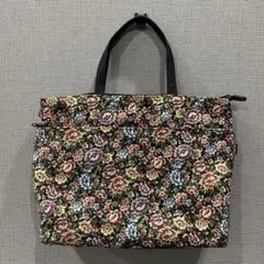 【RAVI RAVI】ヤマト屋 花柄 トートバッグのサムネイル