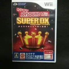 WII　カラオケ JOY SOUND SUPER DX