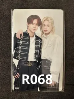 ラポスタ　INI 藤牧京介　松田迅　トレカ　R068