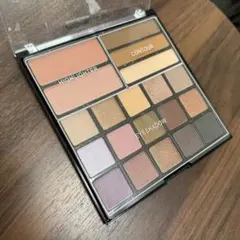 アイシャドウパレット 16色 ハイライター コントゥア