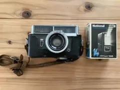Minolta ROKKOR-PF 45mm F2 フィルムカメラ 本体