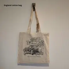 【イギリス/エコバッグ/トートバッグ/古着/ヴィンテージ/インディーズ/5】