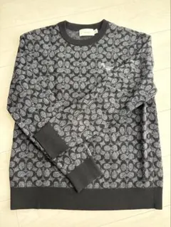 2025年最新】COACH メンズ ニット・セーターの人気アイテム - メルカリ