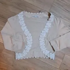 LAURA ASHLEY 長袖カーディガン S