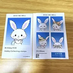 サンリオキャラクターズ 証明写真風スマロイド ウィッシュミーメル
