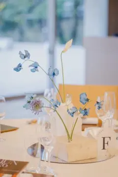 ストーン付テーブルナンバー　Ａ〜Ｉ(９枚) 結婚式