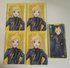 プロセカ あんスタコラボ エピカ 箔押し(2枚)ノーマル　 鏡音レン まとめ売り