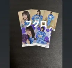 冨里奈央 乃木坂46 浴衣2025 真夏の全国ツアー 5種コンプ