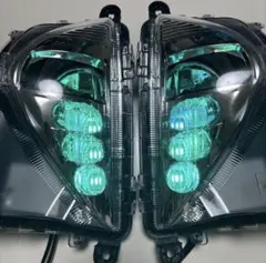 50プリウス　前期フォグ　h11バルブ　ネオピクセルRGB 50プリウス 前期フォグ h11バルブ ネオピクセルRGB - メルカリ