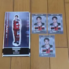 ランペ 浦川翔平 (R)MPG アクスタ フォトカ トレカ