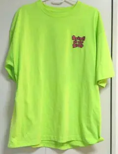 Betty Boop TM 蛍光グリーン Tシャツ サイズL
