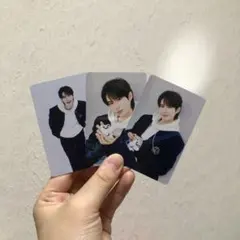 TWS 1ST FANMEET ギョンミン 3枚セット