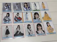 金村美玖生写真　16枚セット