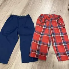 ラグマート　パンツ2点セット　110のサムネイル